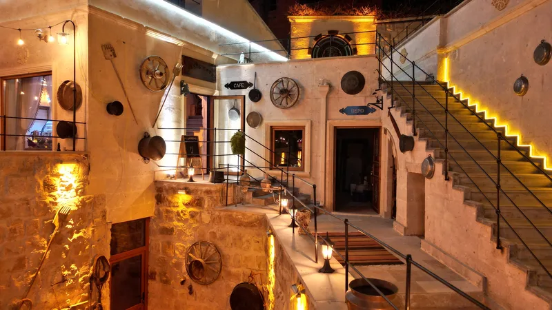 Otel dış çekim