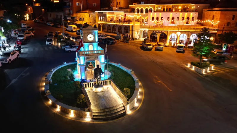 Otel dış çekim