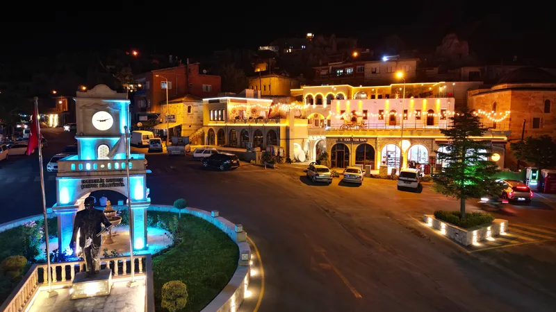 Otel dış çekim