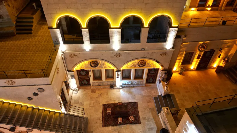 Otel dış çekim